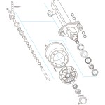 BPW Brake 95 Lightweight Axle 420 x 180mm